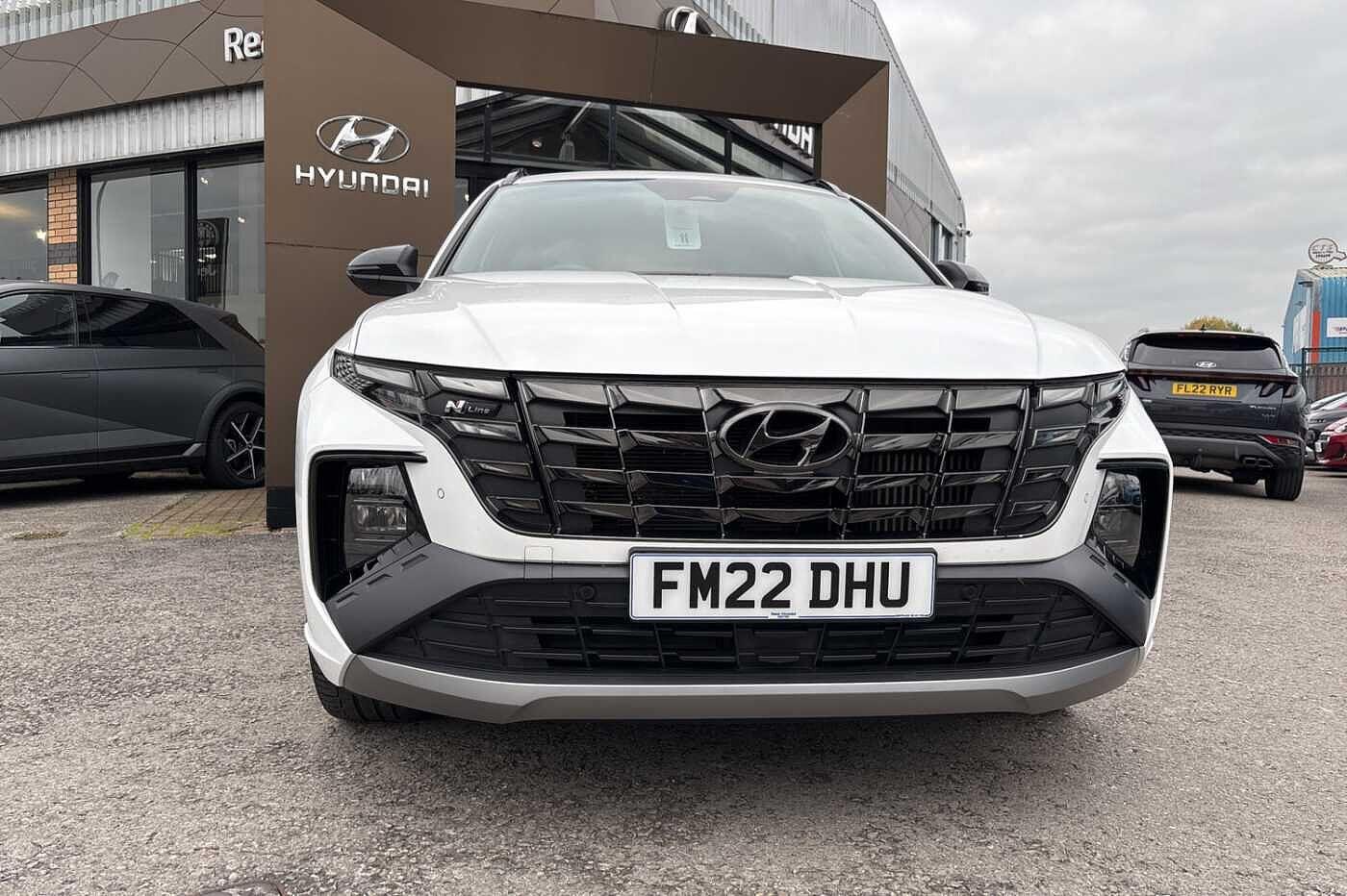 Used Hyundai TUCSON 2022 for sale - 76238617: Photo 1