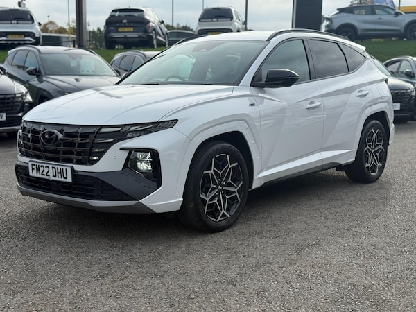 Used Hyundai TUCSON 2022 for sale - 76238617: Photo 4