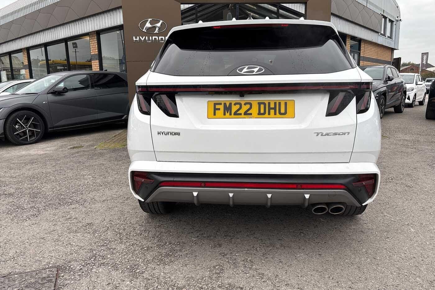 Used Hyundai TUCSON 2022 for sale - 76238617: Photo 5