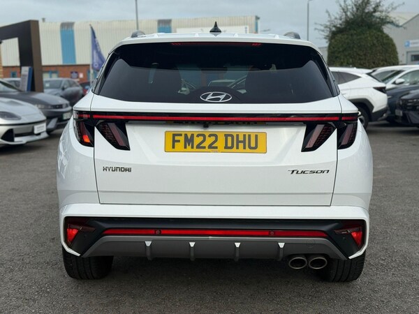 Used Hyundai TUCSON 2022 for sale - 76238617: Photo 9