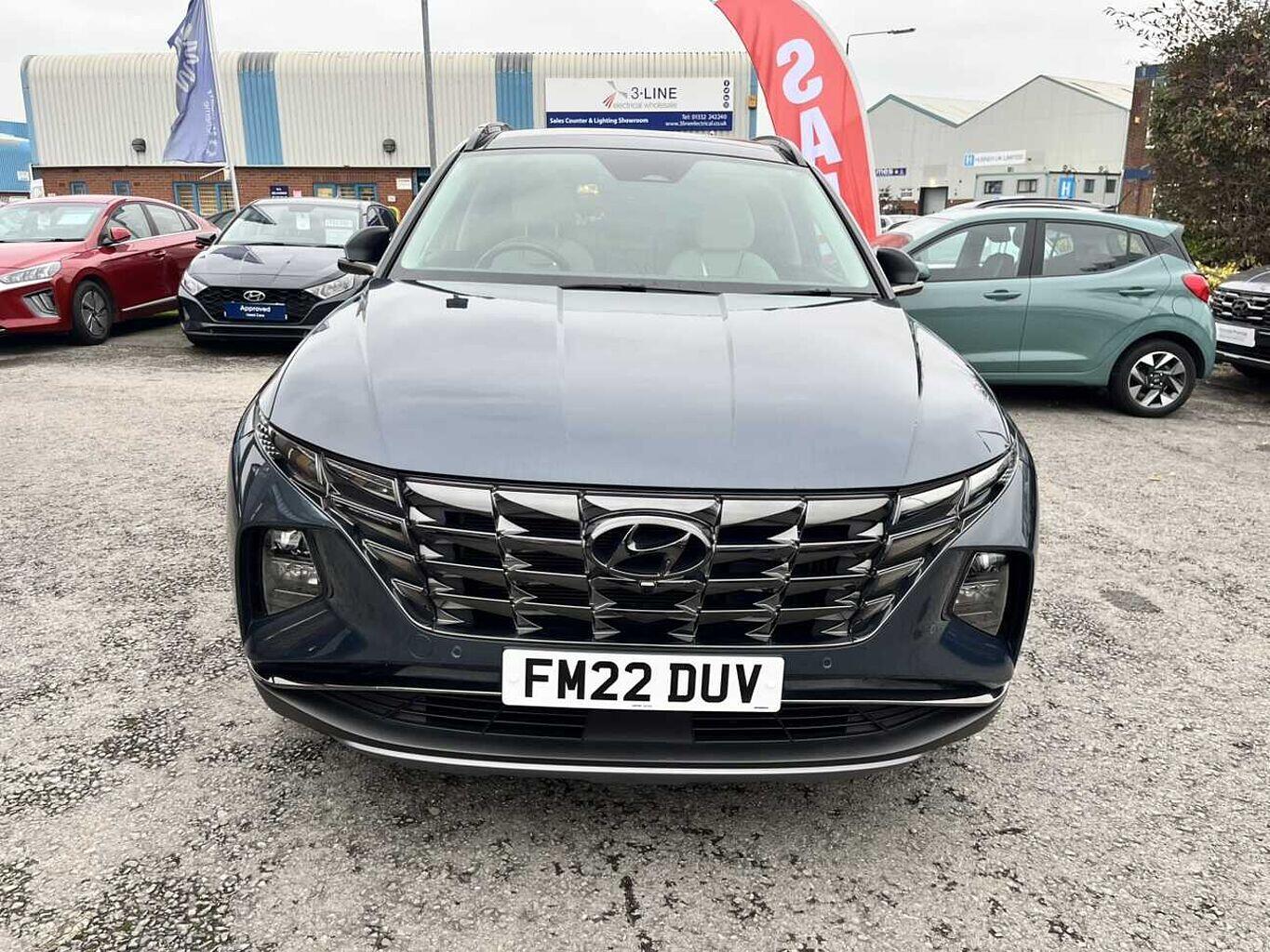 Used Hyundai TUCSON 2022 for sale - 77050157: Photo 2