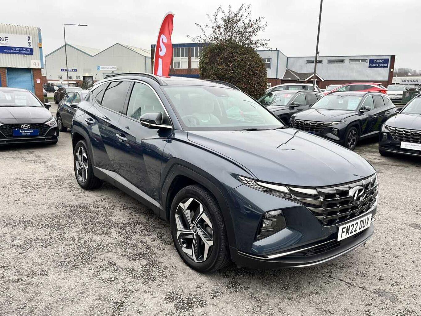 Used Hyundai TUCSON 2022 for sale - 77050157: Photo 3