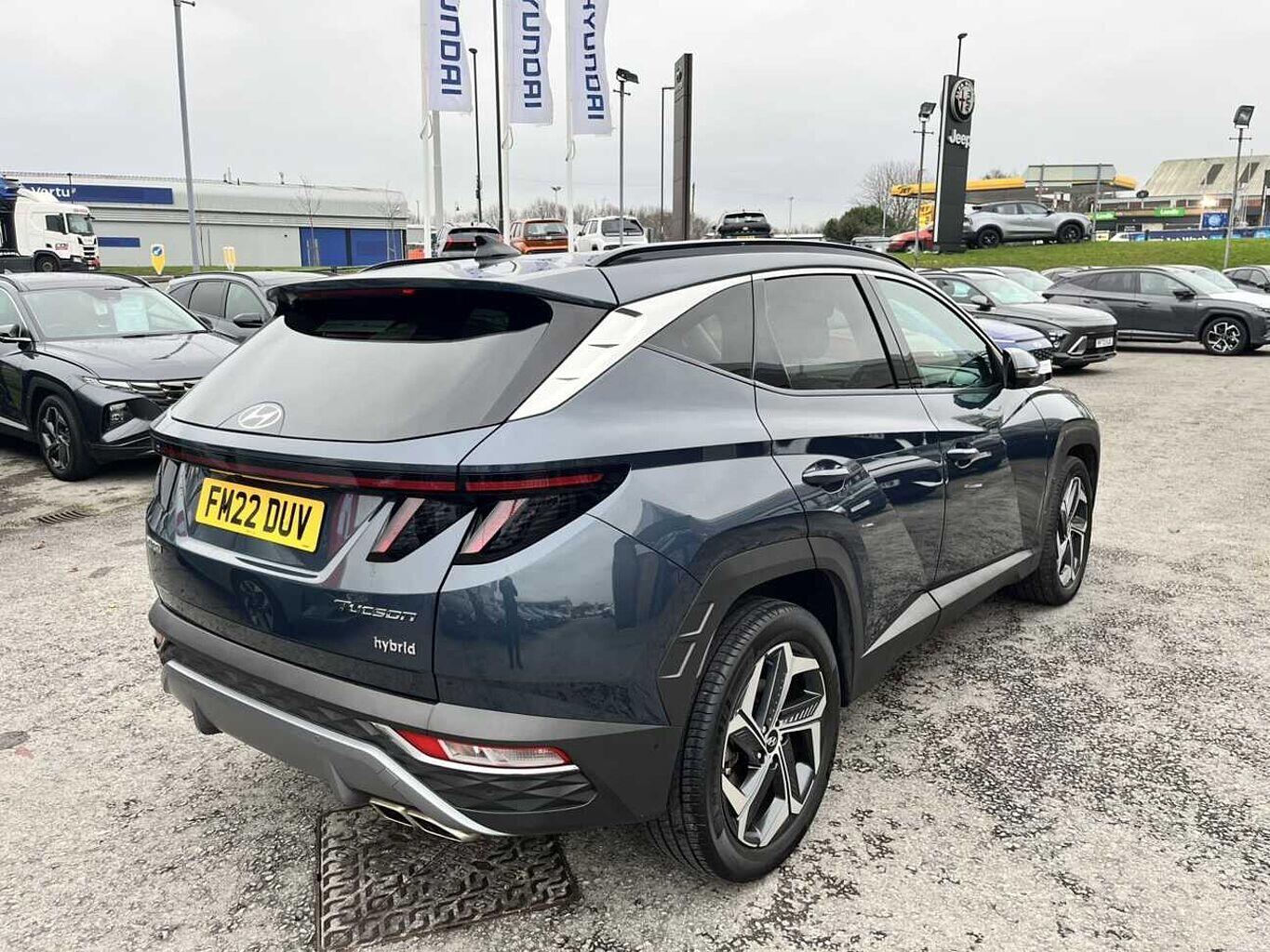 Used Hyundai TUCSON 2022 for sale - 77050157: Photo 8