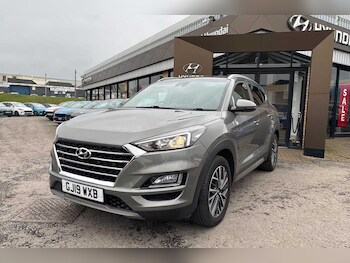 Used Hyundai TUCSON 2019 for sale - 77400723: Photo