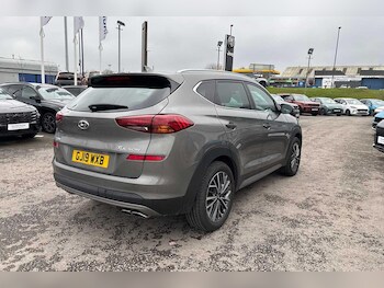 Used Hyundai TUCSON 2019 for sale - 77400723: Photo