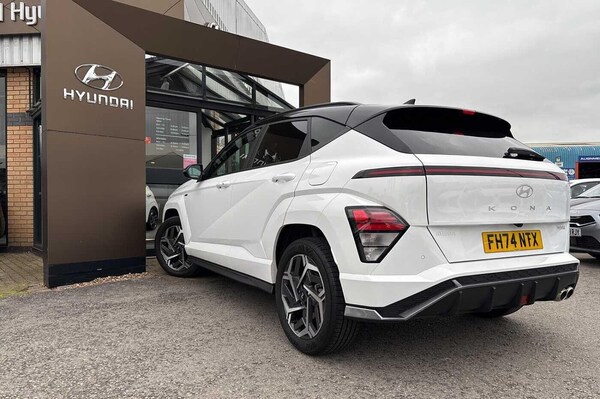 Used Hyundai KONA 2025 for sale - 75825896: Photo 4