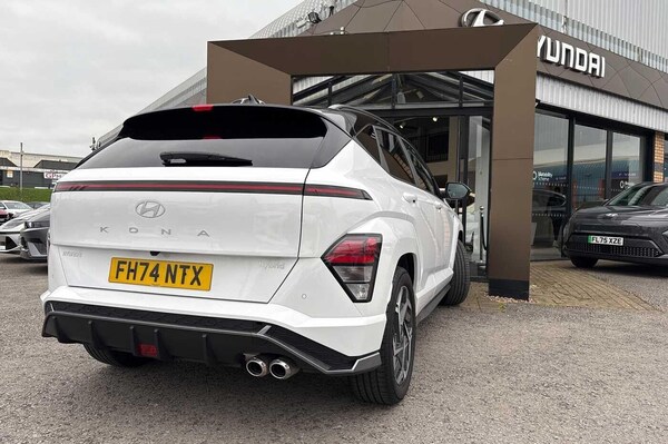 Used Hyundai KONA 2025 for sale - 75825896: Photo 5