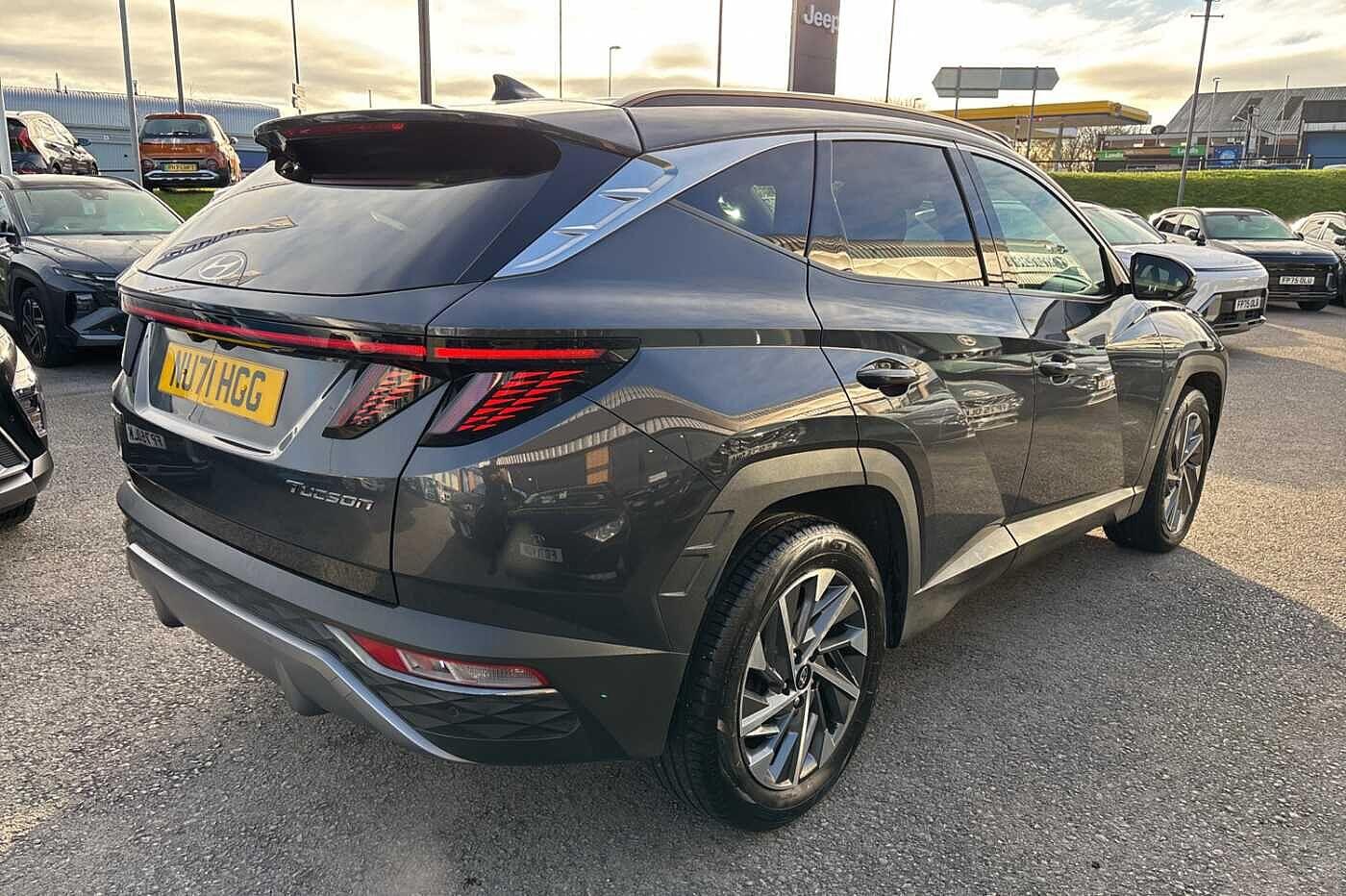 Used Hyundai TUCSON 2021 for sale - 76633294: Photo 3