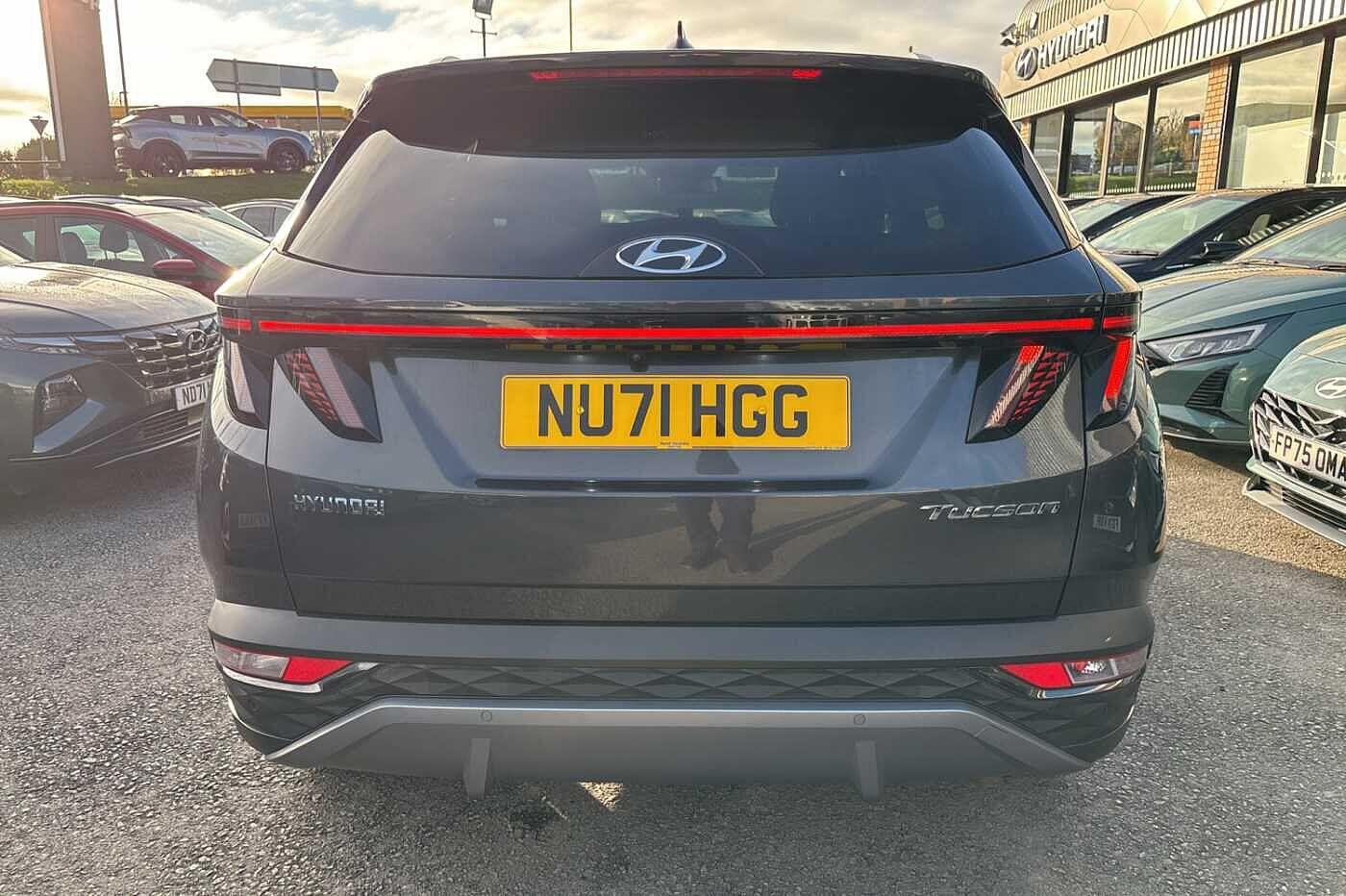 Used Hyundai TUCSON 2021 for sale - 76633294: Photo 4