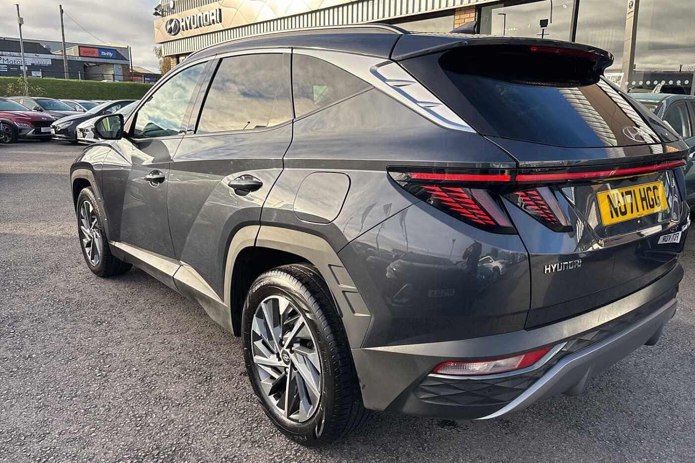 Used Hyundai TUCSON 2021 for sale - 76633294: Photo 6