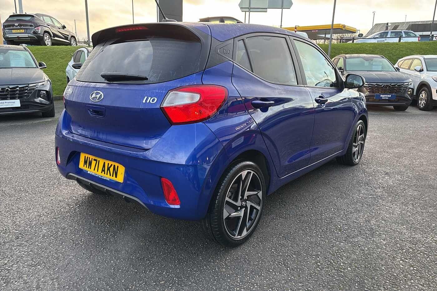 Used Hyundai i10 2022 for sale - 76918608: Photo 2