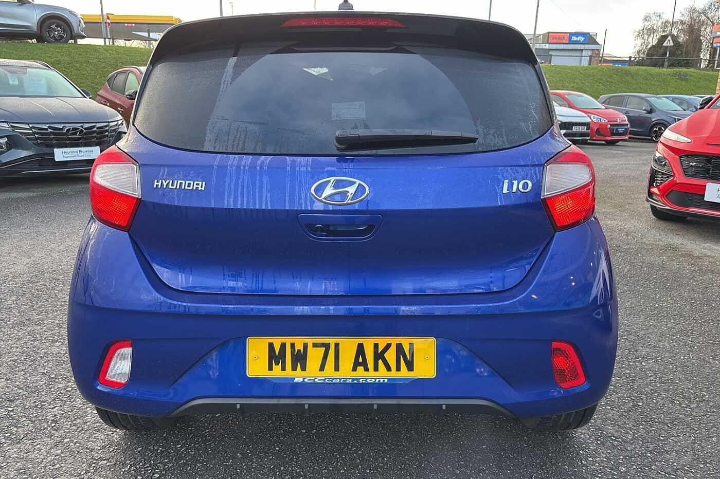 Used Hyundai i10 2022 for sale - 76918608: Photo 3