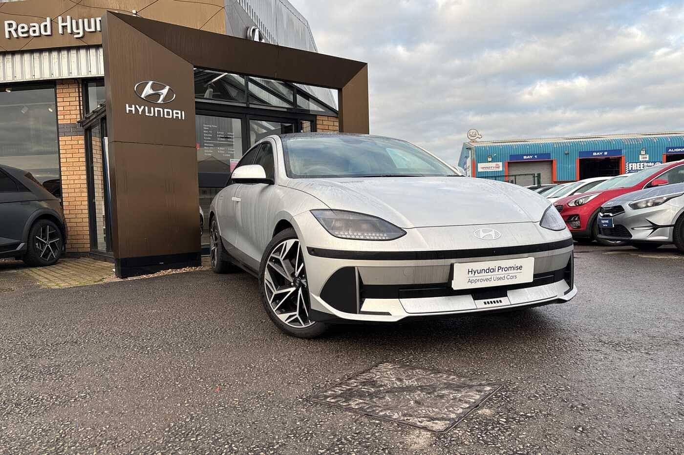 Used Hyundai IONIQ 6 2024 for sale - 75826176: Photo 1