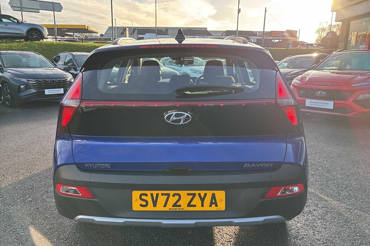 Used Hyundai BAYON 2022 for sale - 76965625: Photo 3