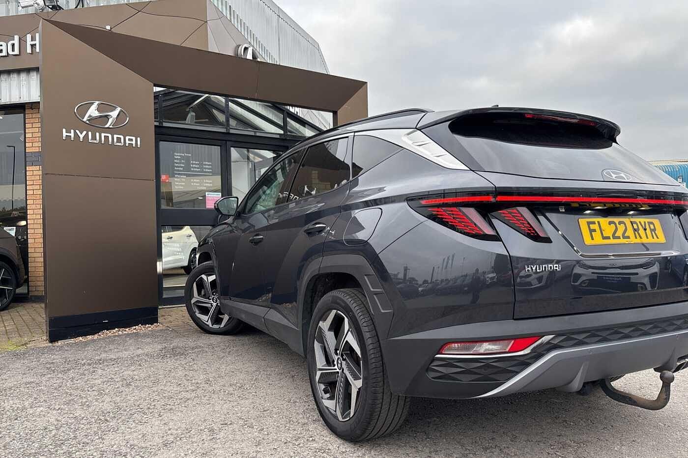 Used Hyundai TUCSON 2022 for sale - 75866977: Photo 5
