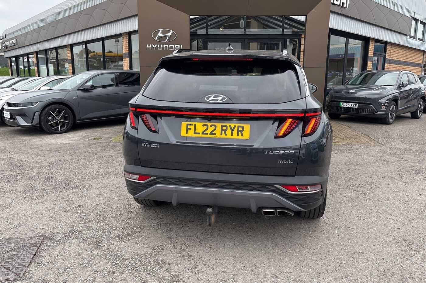 Used Hyundai TUCSON 2022 for sale - 75866977: Photo 6