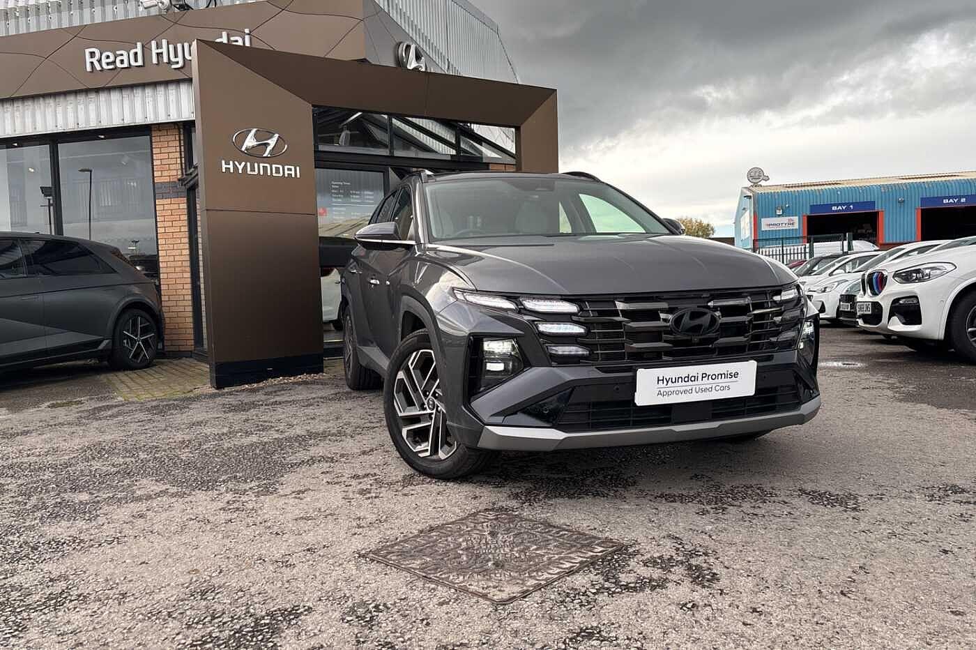 Used Hyundai TUCSON 2024 for sale - 76850460: Photo 1