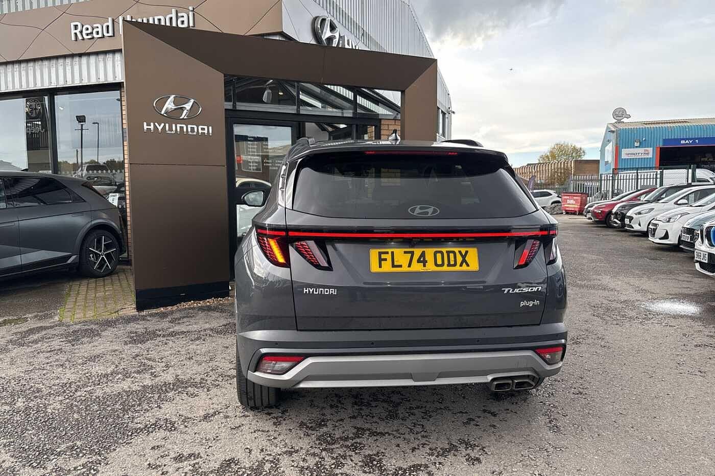 Used Hyundai TUCSON 2024 for sale - 76850460: Photo 18