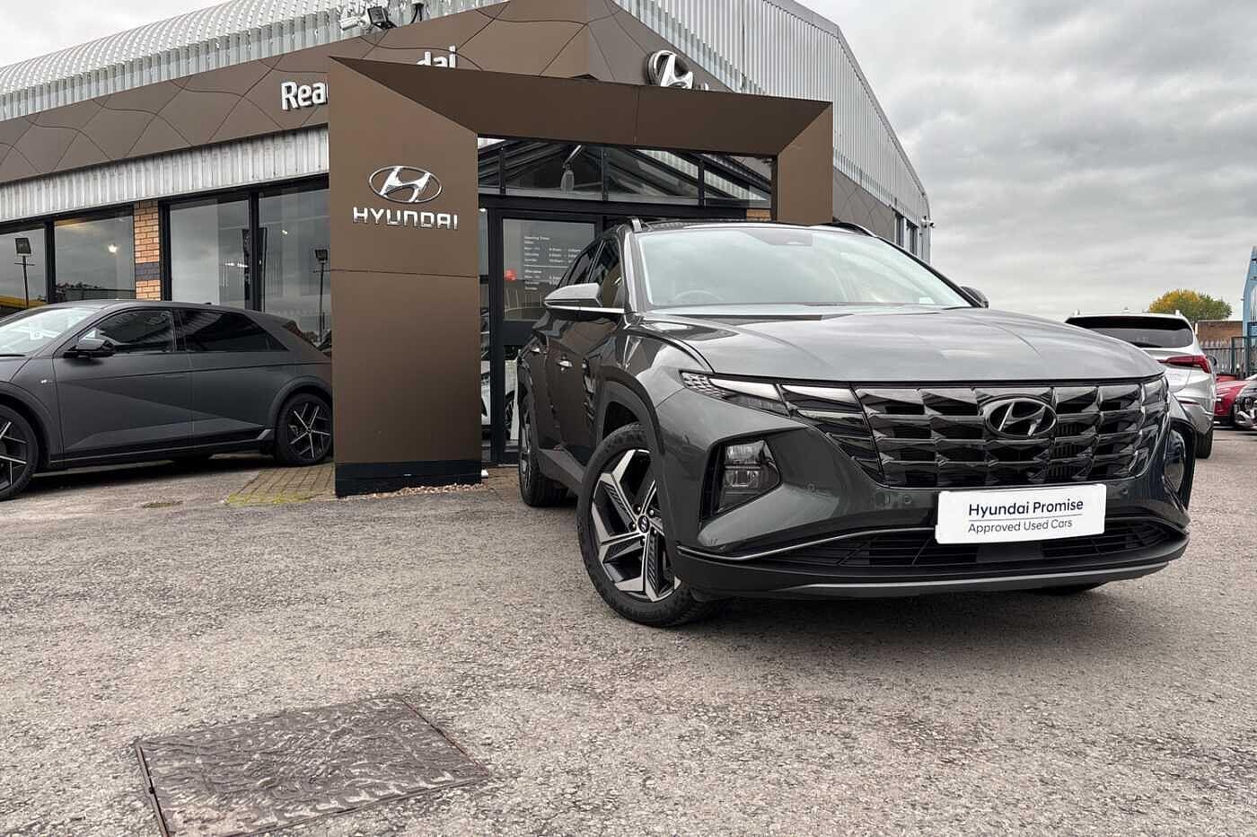 Used Hyundai TUCSON 2021 for sale - 76307786: Photo 1