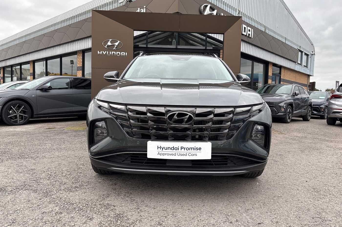 Used Hyundai TUCSON 2021 for sale - 76307786: Photo 2