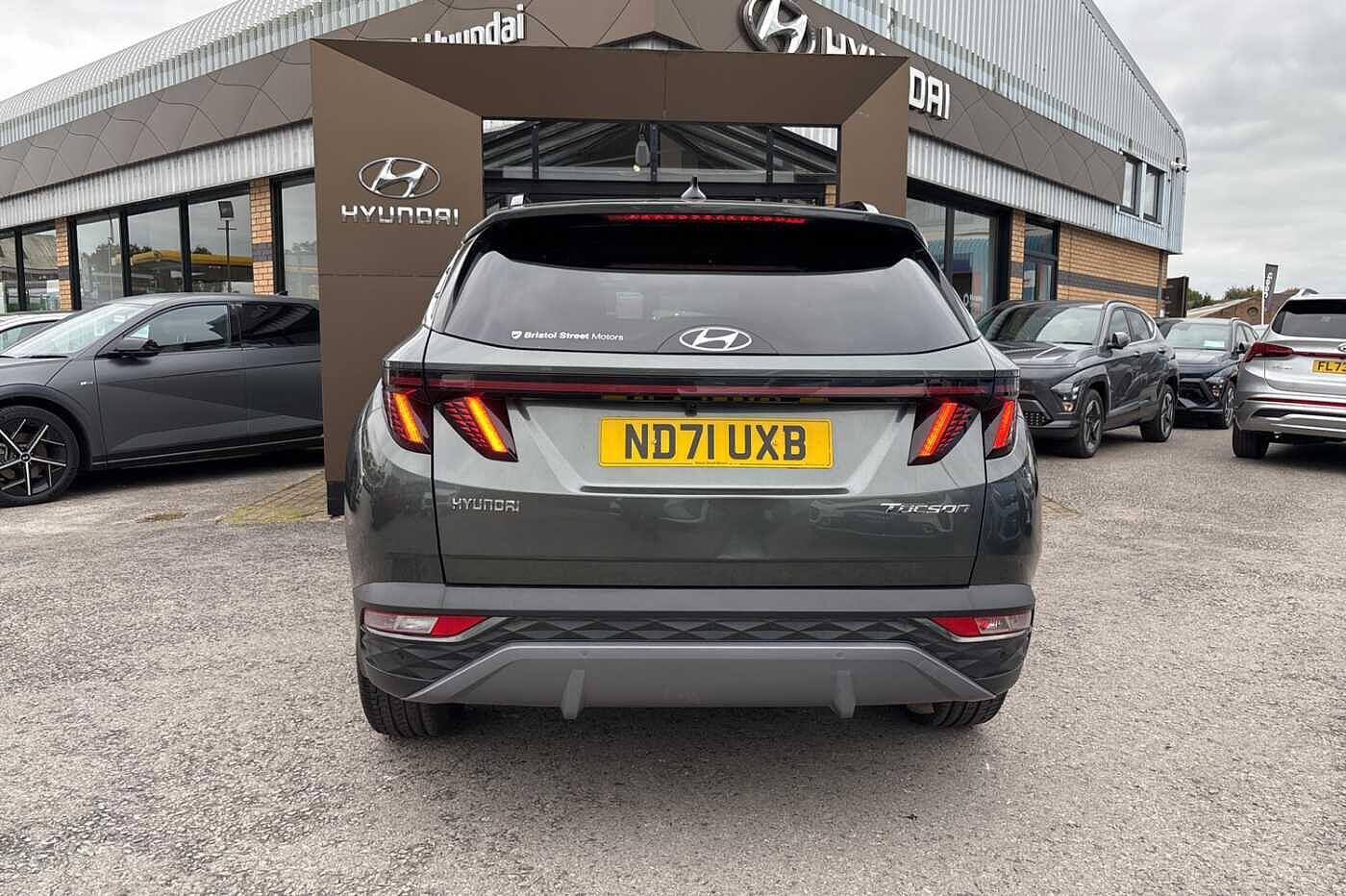 Used Hyundai TUCSON 2021 for sale - 76307786: Photo 5