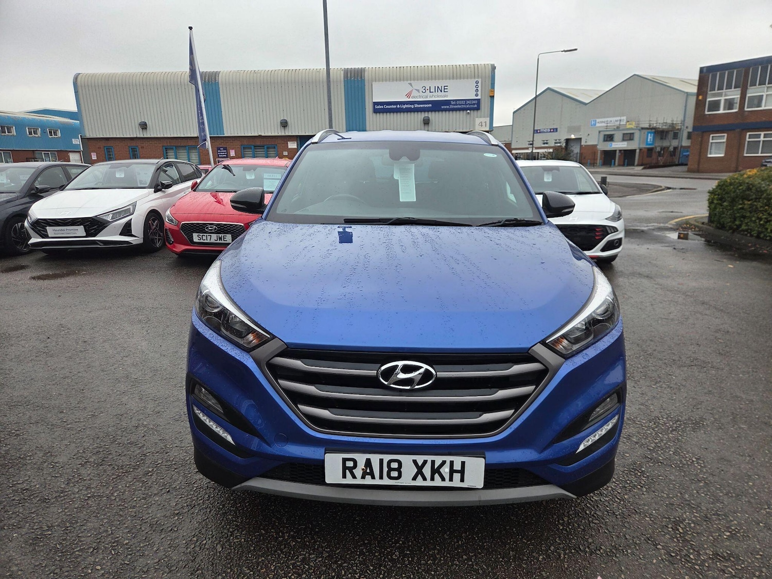 Used Hyundai TUCSON 2018 for sale - 77400548: Photo 2