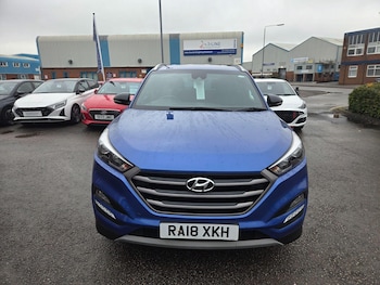 Used Hyundai TUCSON 2018 for sale - 77400548: Photo