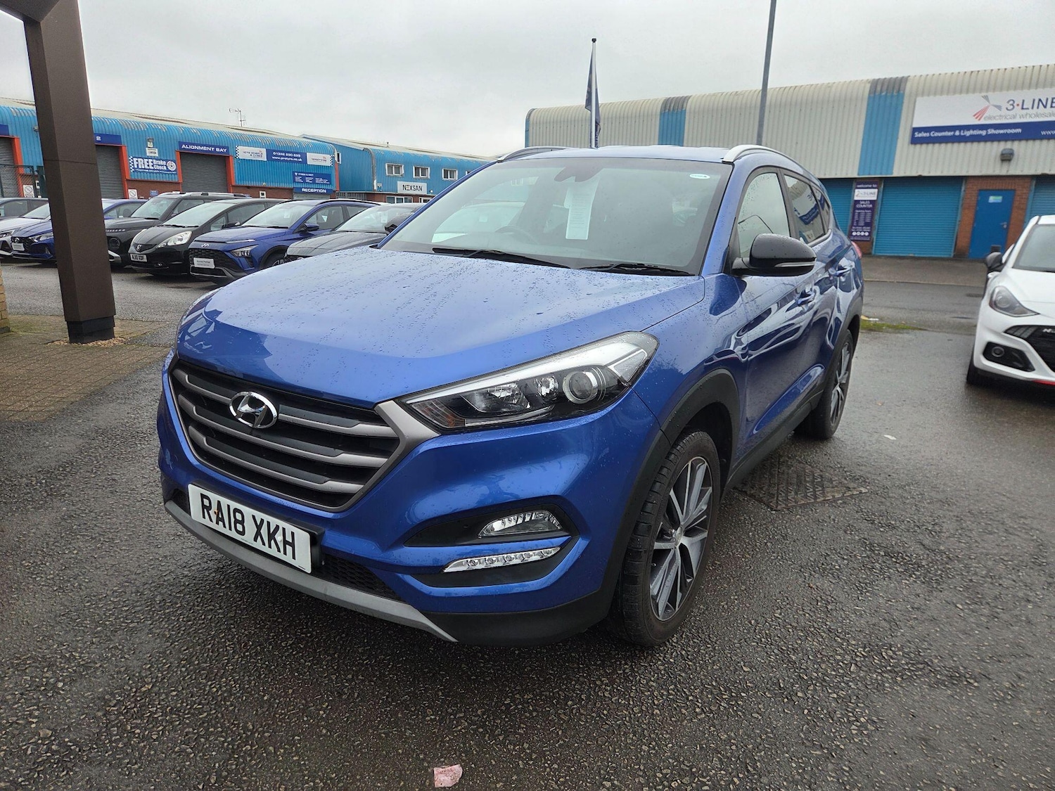 Used Hyundai TUCSON 2018 for sale - 77400548: Photo 3