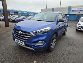 Used Hyundai TUCSON 2018 for sale - 77400548: Photo