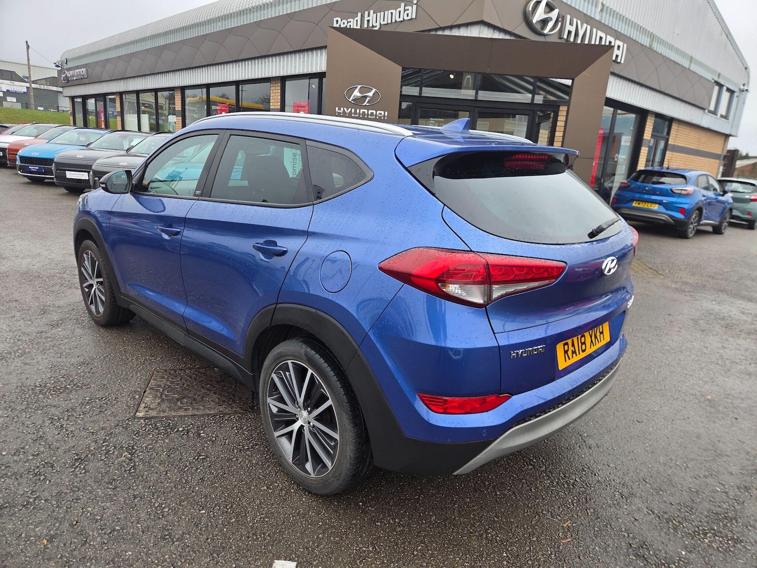 Used Hyundai TUCSON 2018 for sale - 77400548: Photo 4