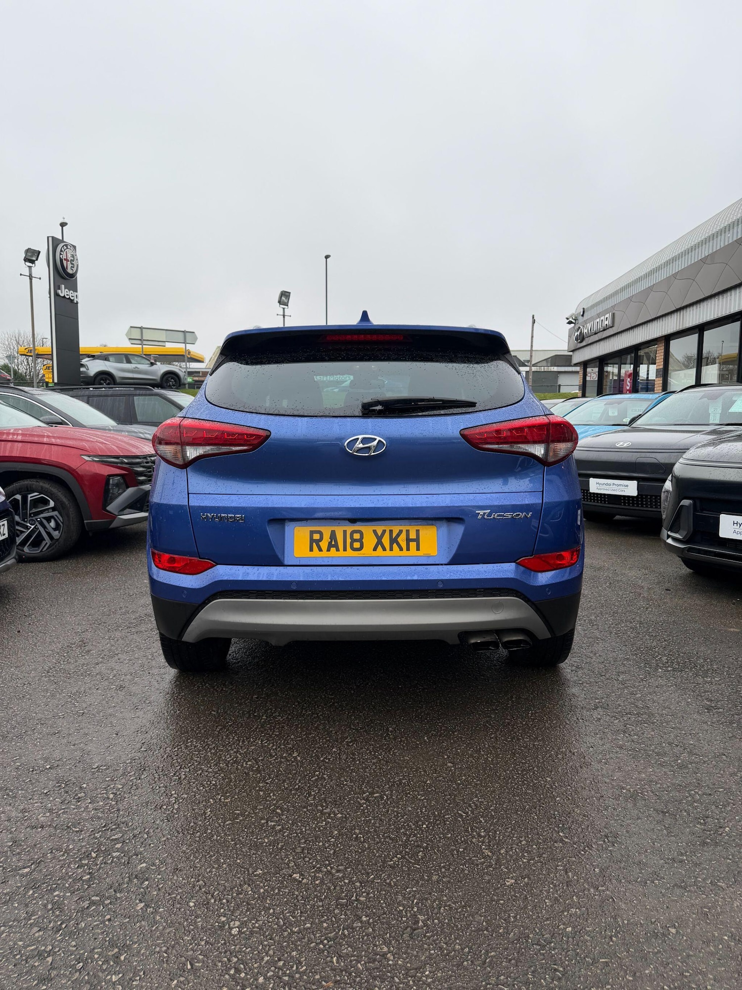 Used Hyundai TUCSON 2018 for sale - 77400548: Photo 6