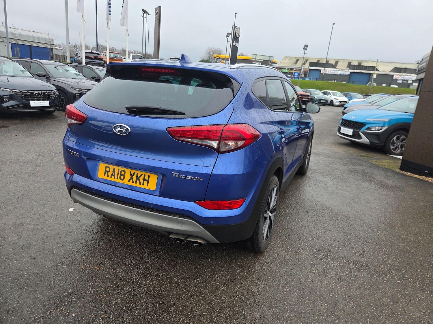 Used Hyundai TUCSON 2018 for sale - 77400548: Photo 8