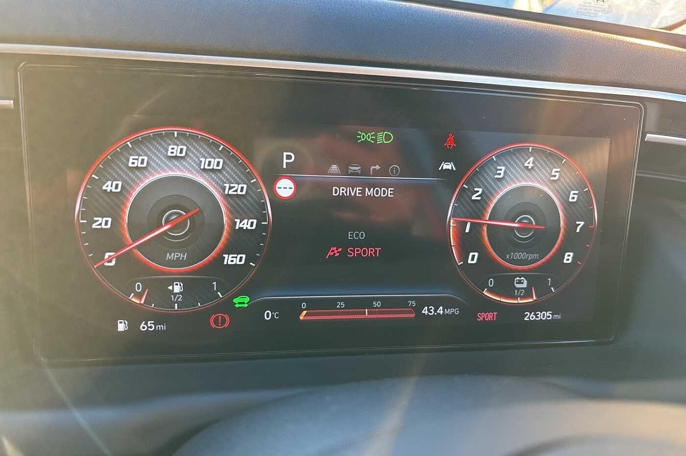 Used Hyundai TUCSON 2021 for sale - 77074448: Photo 11