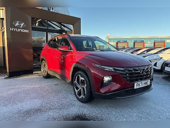 Hyundai TUCSON feature image