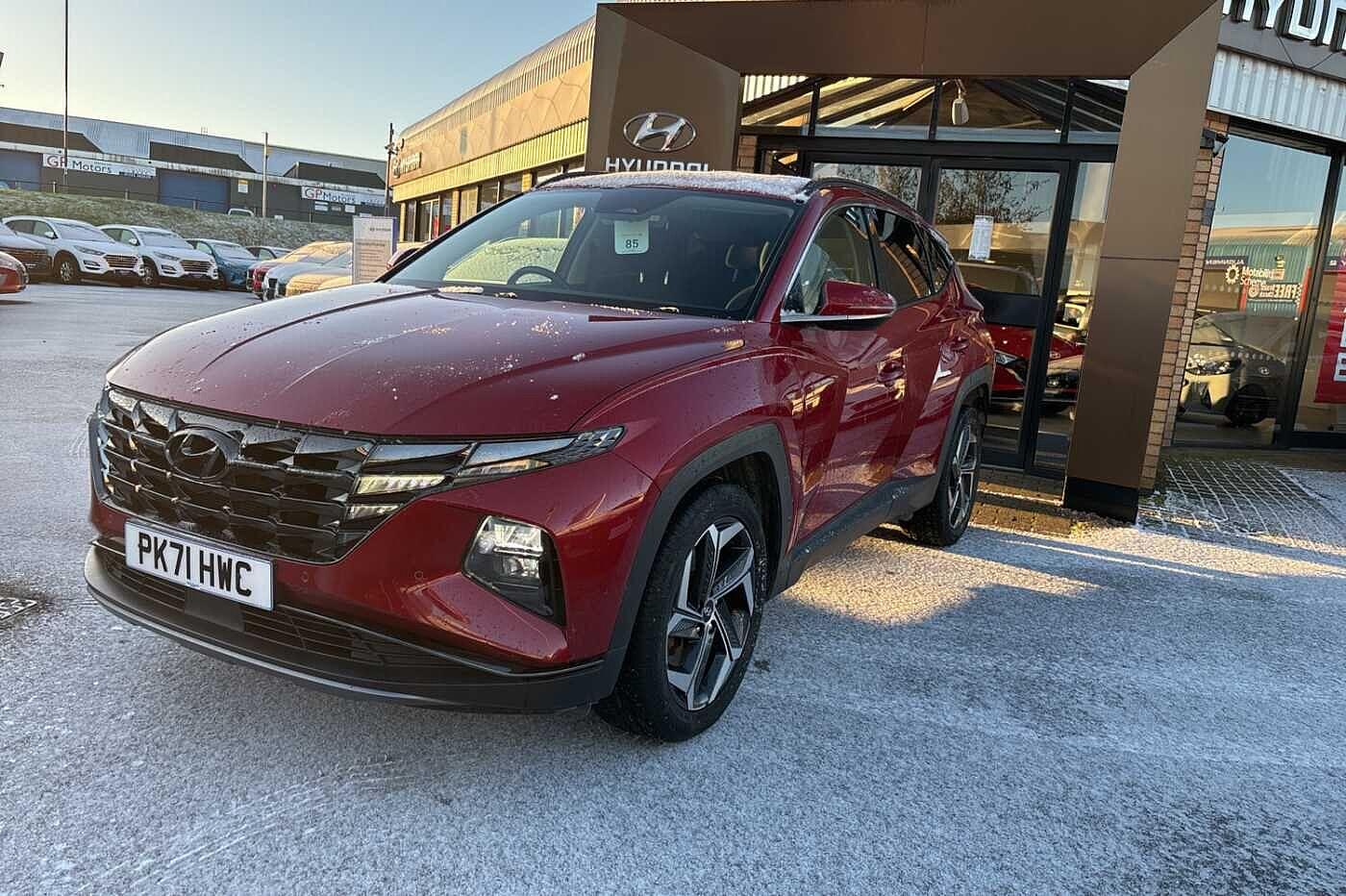 Used Hyundai TUCSON 2021 for sale - 77074448: Photo 3