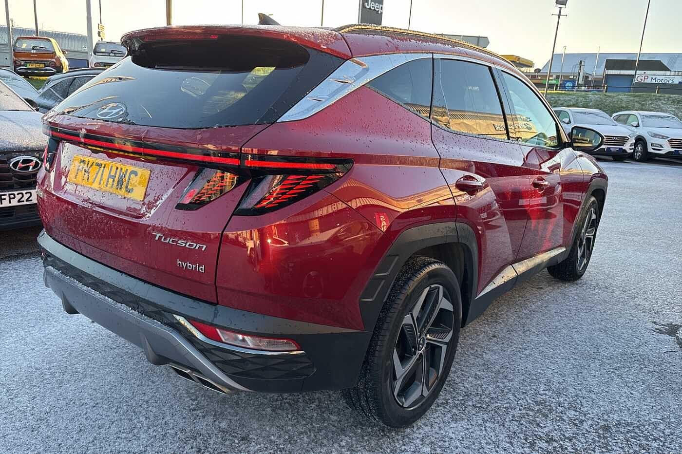 Used Hyundai TUCSON 2021 for sale - 77074448: Photo 4