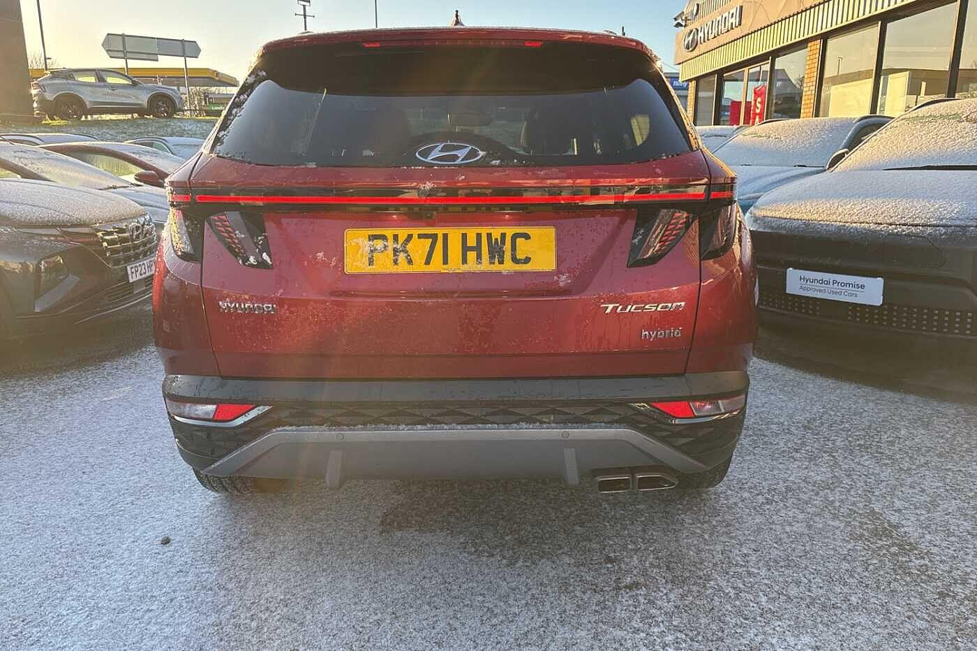 Used Hyundai TUCSON 2021 for sale - 77074448: Photo 5