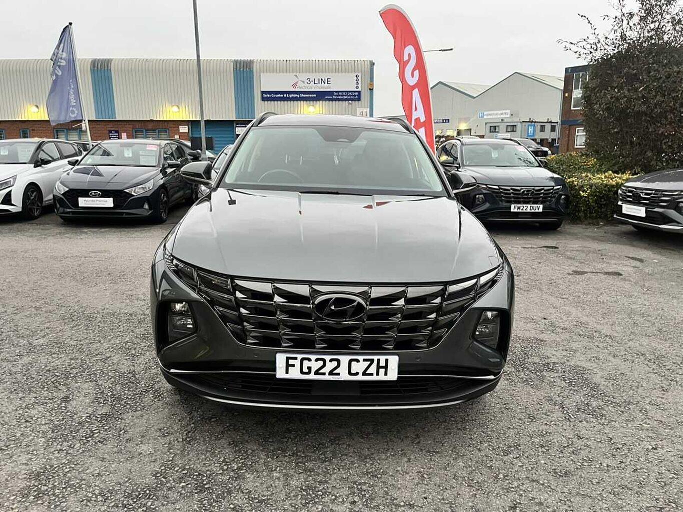 Used Hyundai TUCSON 2022 for sale - 77074935: Photo 2