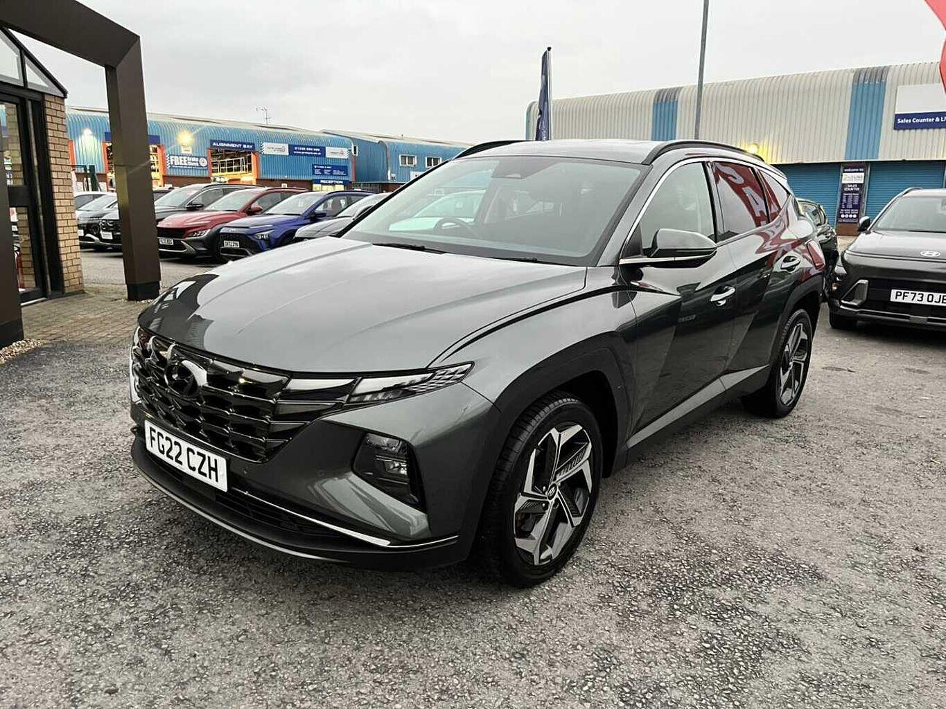 Used Hyundai TUCSON 2022 for sale - 77074935: Photo 3