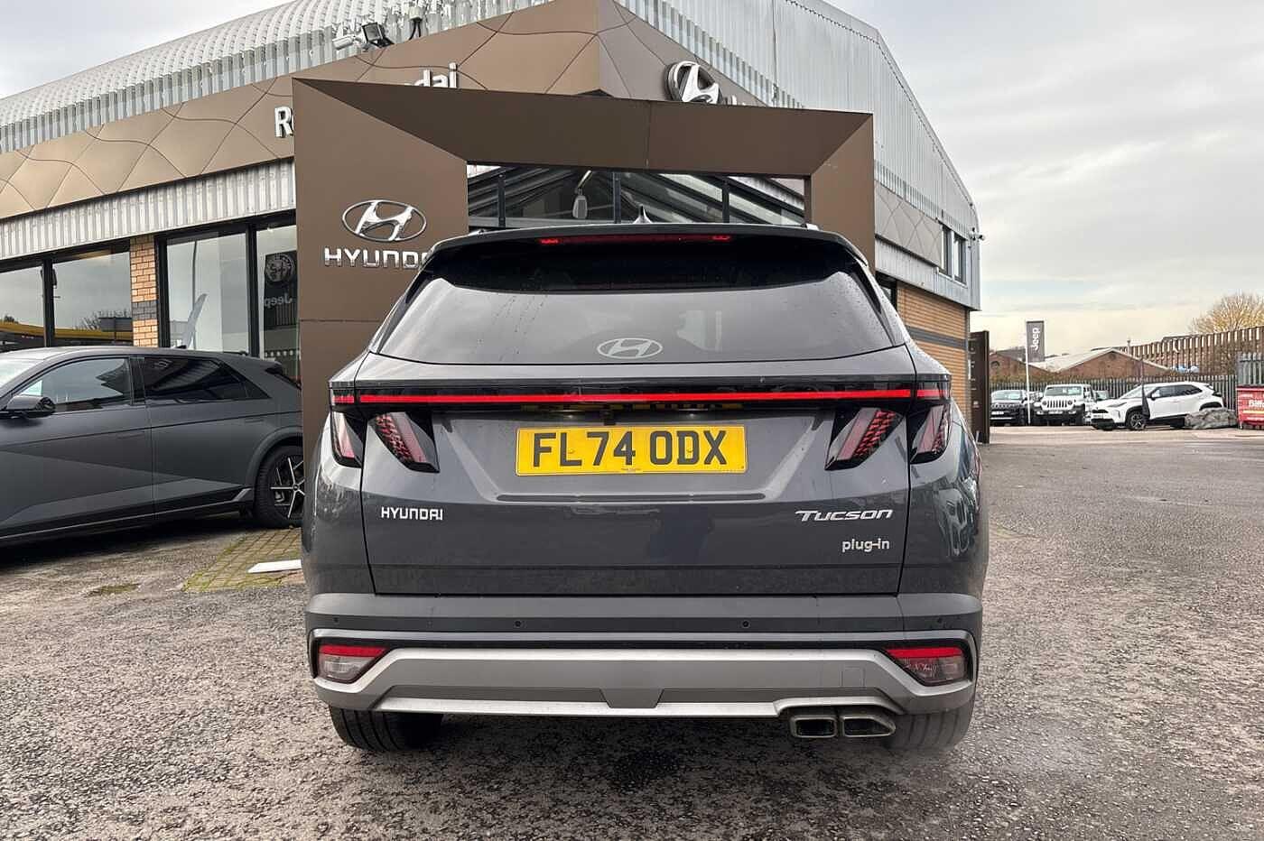 Used Hyundai TUCSON 2024 for sale - 76991240: Photo 18