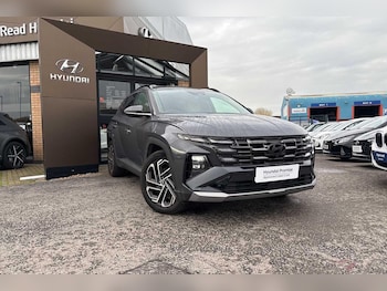 Hyundai TUCSON feature image