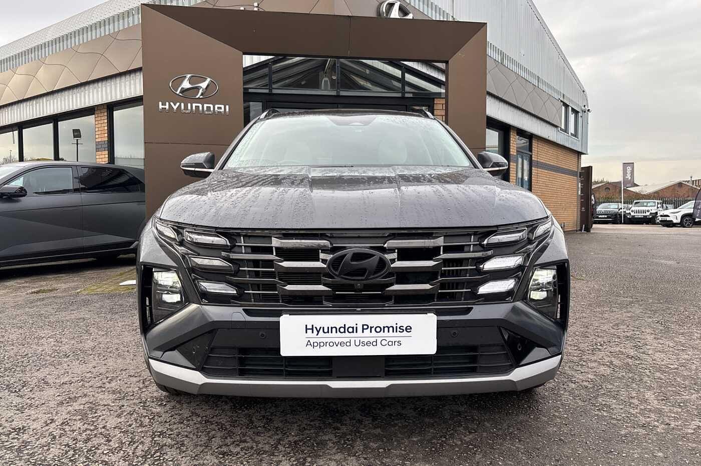 Used Hyundai TUCSON 2024 for sale - 76991240: Photo 2