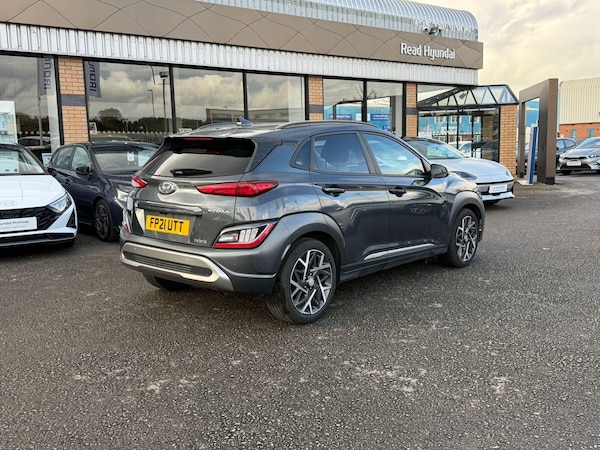 Used Hyundai KONA 2021 for sale - 76239554: Photo 12