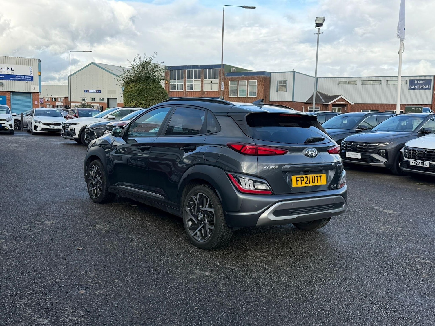 Used Hyundai KONA 2021 for sale - 76239554: Photo 24