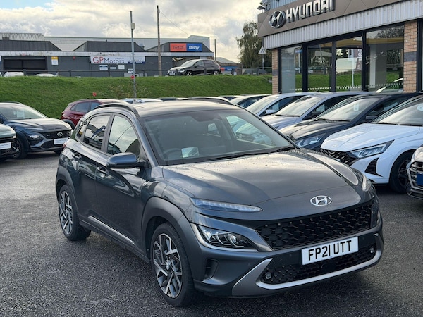 Used Hyundai KONA 2021 for sale - 76239554: Photo 2
