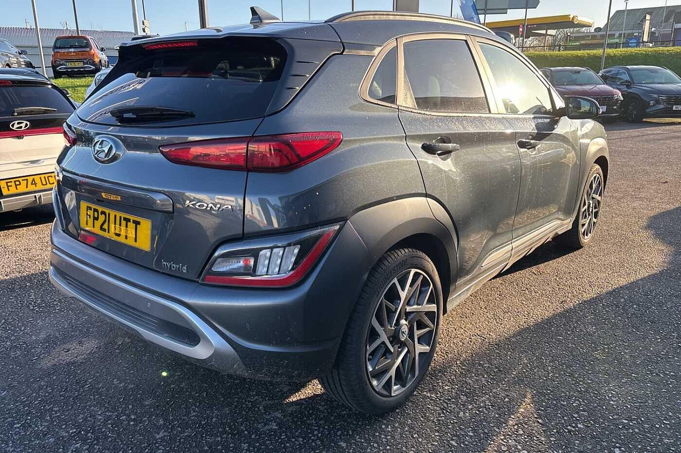 Used Hyundai KONA 2021 for sale - 76239554: Photo 3