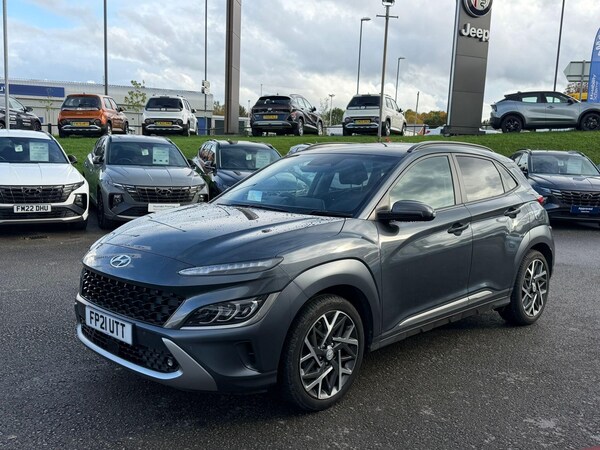 Used Hyundai KONA 2021 for sale - 76239554: Photo 3