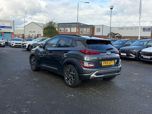 Used Hyundai KONA 2021 for sale - 76239554: Photo 4