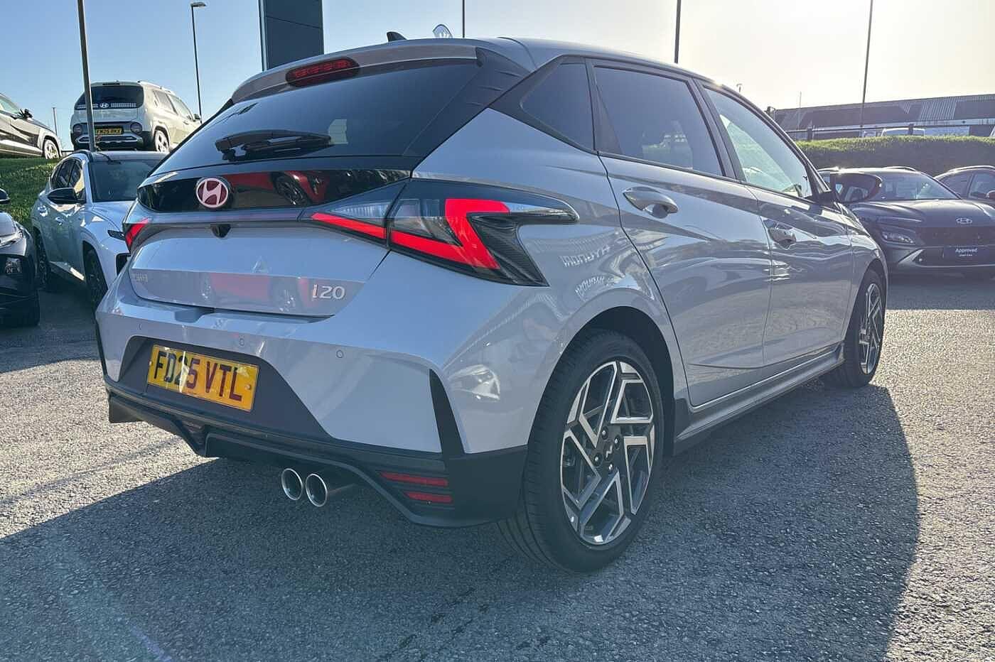 Used Hyundai i20 2025 for sale - 76592893: Photo 3