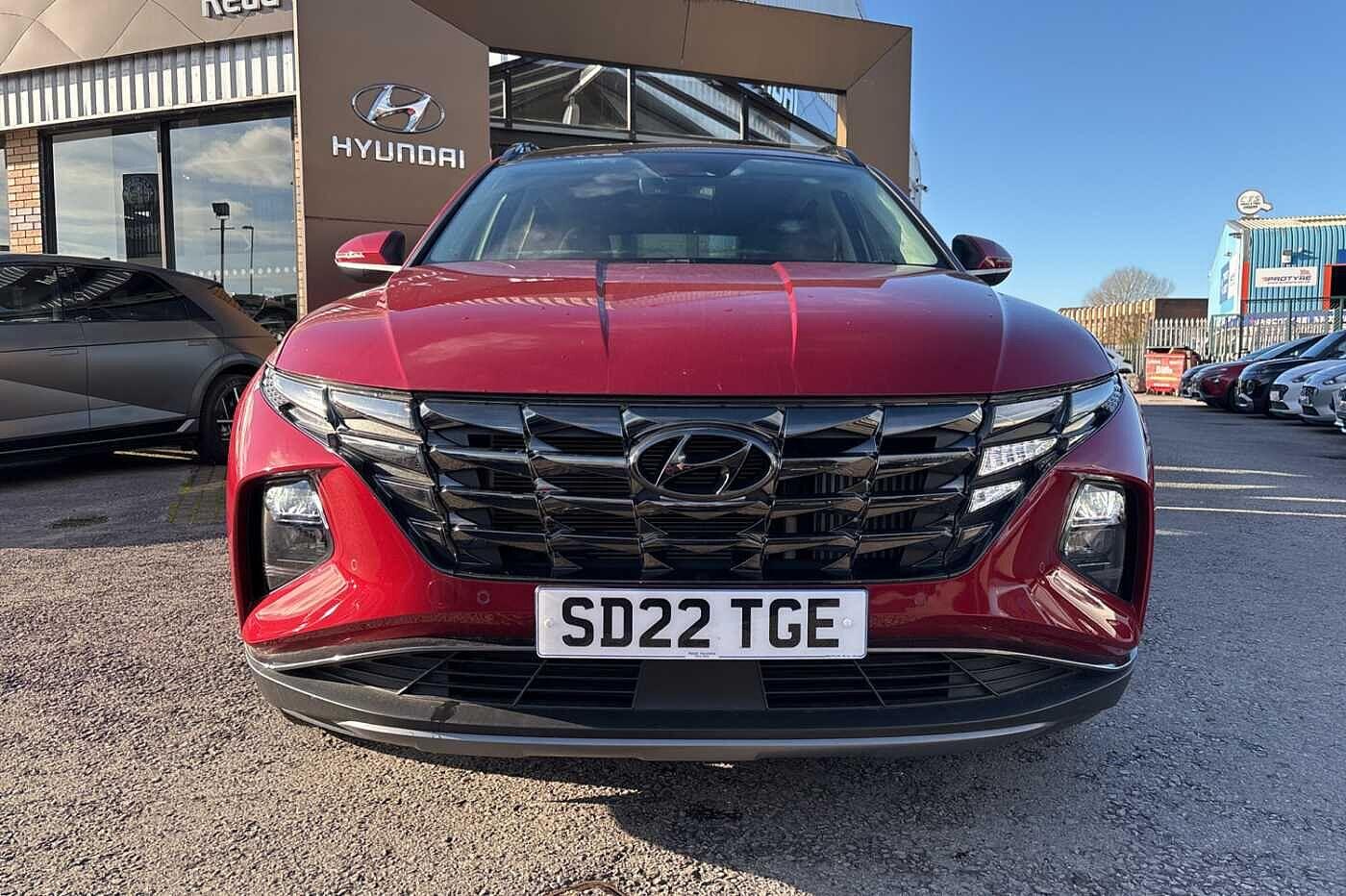 Used Hyundai TUCSON 2022 for sale - 76633300: Photo 1